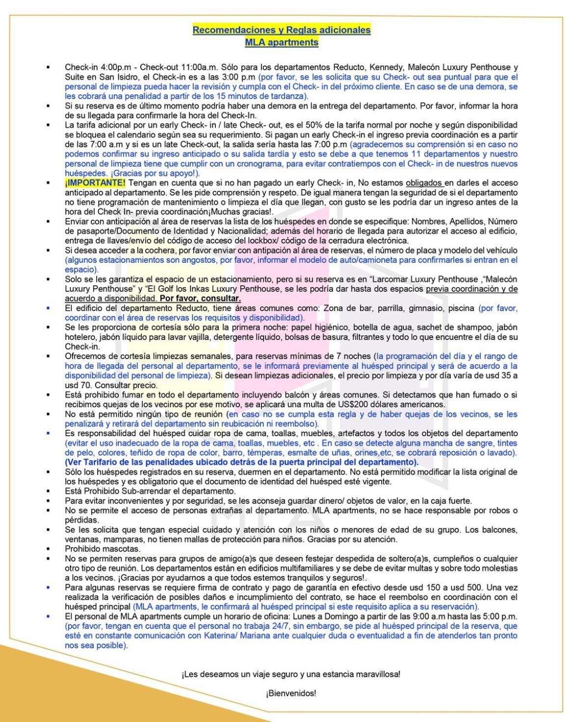 Mla Apartments - Buenos Aires Lima Ngoại thất bức ảnh